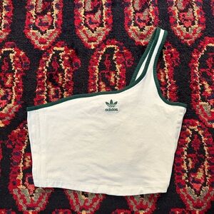 Adidas one shoulder top